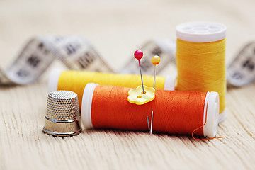 Image showing haberdashery