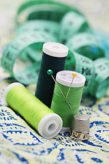 Image showing haberdashery