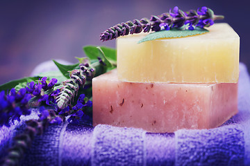 Image showing sage soap