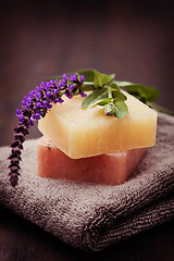 Image showing sage soap