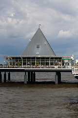 Image showing pier of Heringsdorf