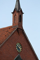 Image showing church spire