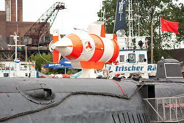 Image showing submarine