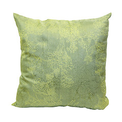 Image showing Floral pillow