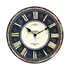 Image showing Retro clock