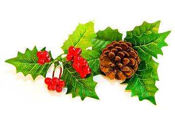 Image showing Mistletoe decoration