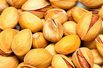 Image showing Pistachios