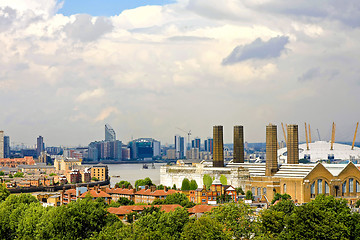Image showing East London