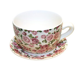 Image showing Rose cup