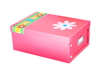 Image showing Pink box