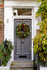 Image showing Christmas house