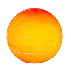 Image showing Orange sphere