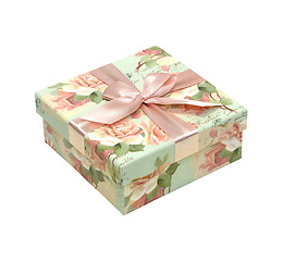 Image showing Green gift