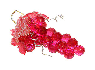 Image showing Pink grapes