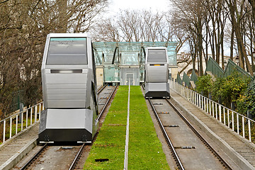 Image showing Funicular transportation