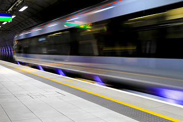 Image showing Speed underground