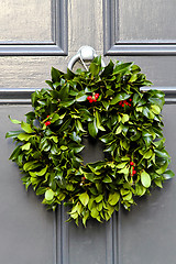 Image showing Holiday wreath