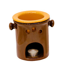 Image showing Fondue pot