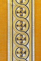 Image showing Holy cross pattern