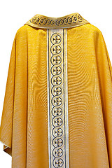 Image showing Golden cloak