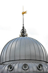 Image showing Aluminum dome