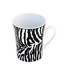 Image showing Zebra cup