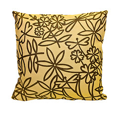 Image showing Leaves pillow