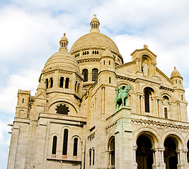 Image showing Paris Basilica