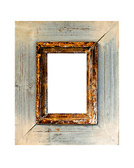 Image showing Wooden frame