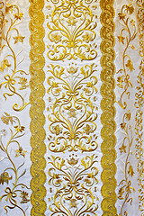 Image showing Holy golden pattern