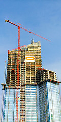 Image showing Skyscraper top