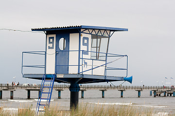 Image showing rescue tower