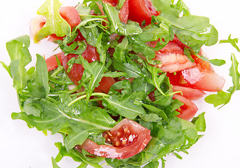 Image showing Healthy vegetarian Salad 