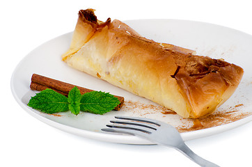 Image showing Portuguese pastries