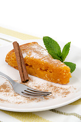 Image showing Portuguese cake