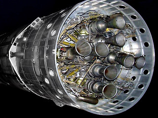 Image showing Rocket engine