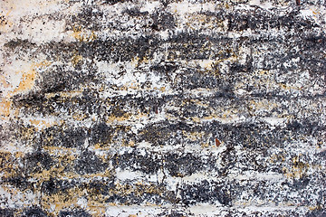 Image showing Old brick wall texture