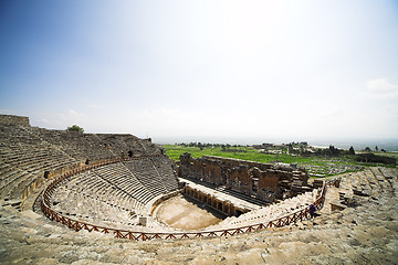 Image showing Ancient amphitheater 