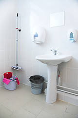 Image showing bathroom equipment