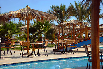 Image showing Summer resort