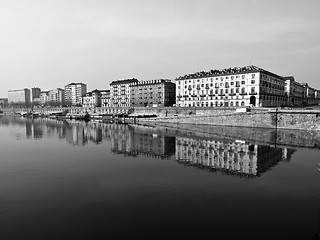 Image showing River Po, Turin