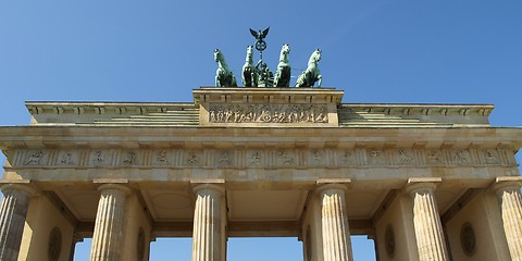 Image showing Brandenburger Tor, Berlin