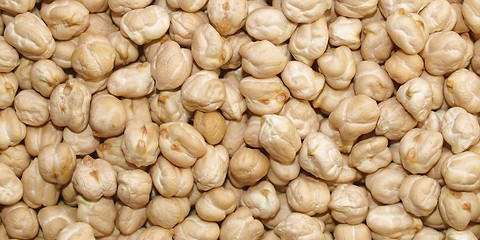 Image showing Chickbeans