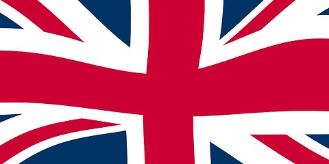 Image showing UK flag