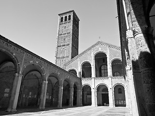 Image showing Sant Ambrogio church, Milan