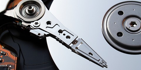 Image showing Hard disk