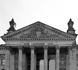 Image showing Reichstag, Berlin