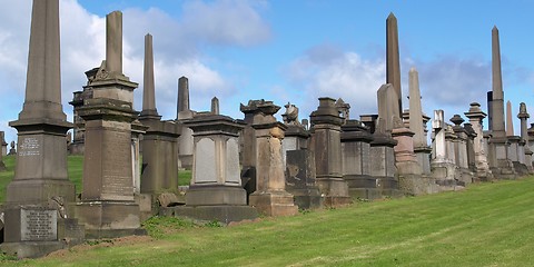 Image showing Glasgow necropolis