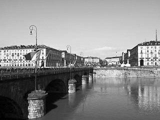 Image showing Piazza Vittorio, Turin