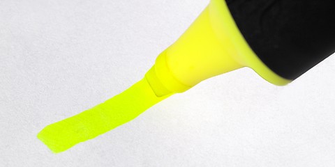 Image showing Highlighter marker